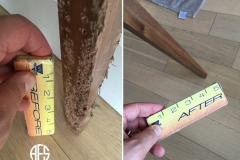 Animal-Damage-Dog-bite-Cat-Scratch-wood-fill-in-repair-restoration-finishing