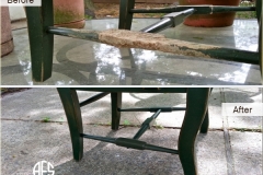 Animal-damage-chair-rung-restore