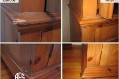 Aroire-wood-corner-gouge-fill-repair