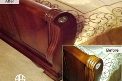 Bed-Footboard-wood-repair-finish