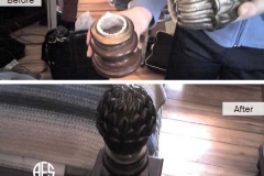 Bed-Post-Crown-Repair